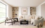 Picture of Mayflower 5pc Power Sectional
