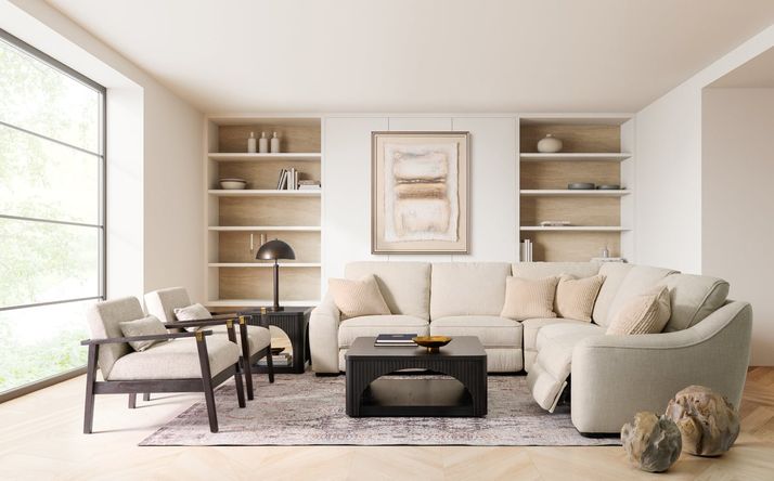 Picture of Mayflower 5pc Power Sectional