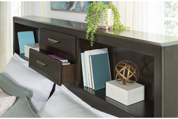 Picture of Vanmore King Storage Bed