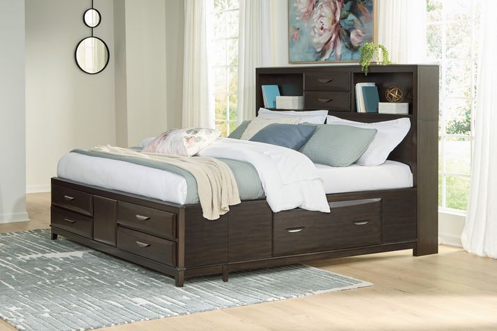 Picture of Vanmore King Storage Headboard