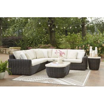 A picture of Kimora 3pc Sectional.