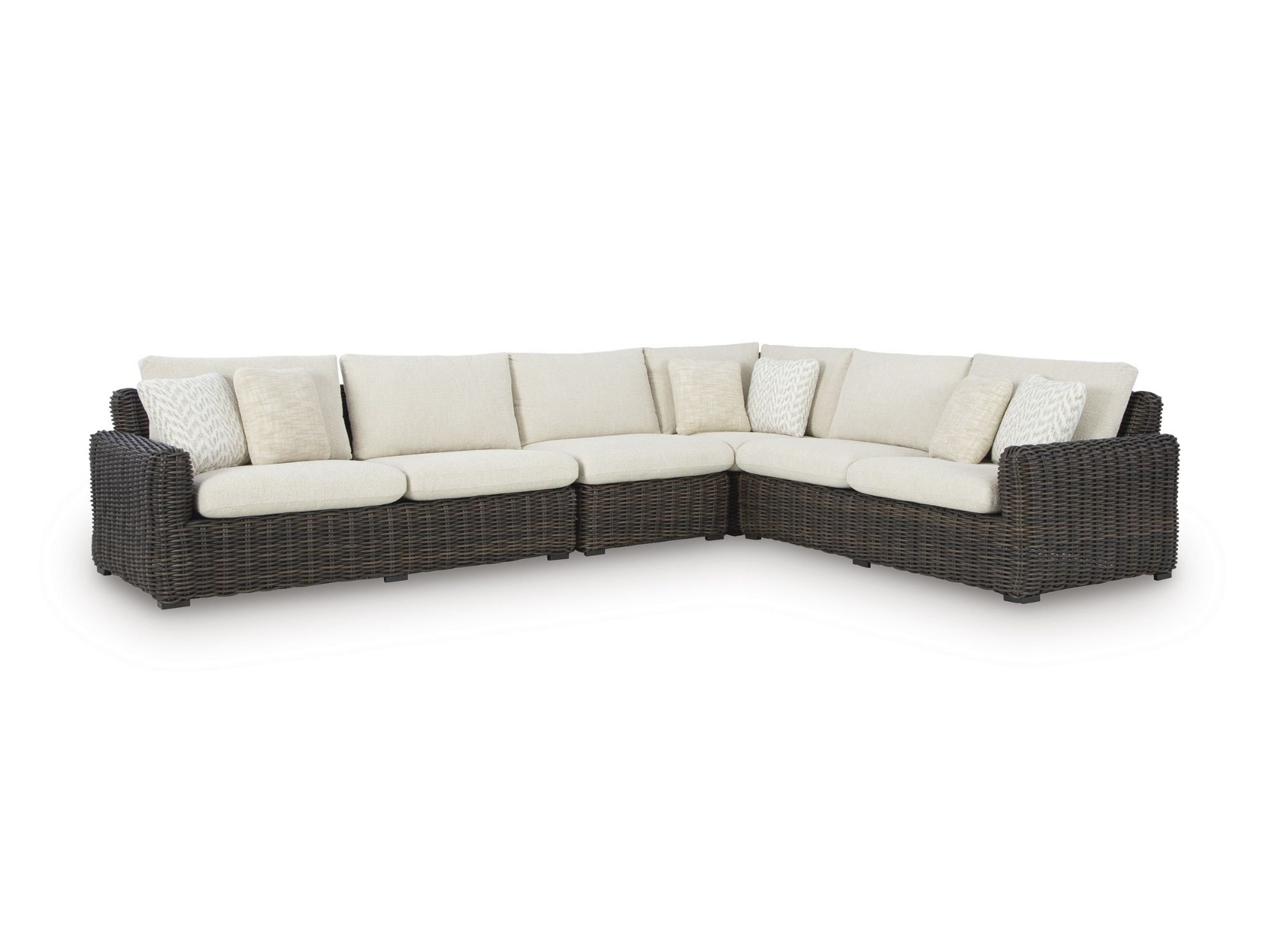 Kimora 4pc Sectional