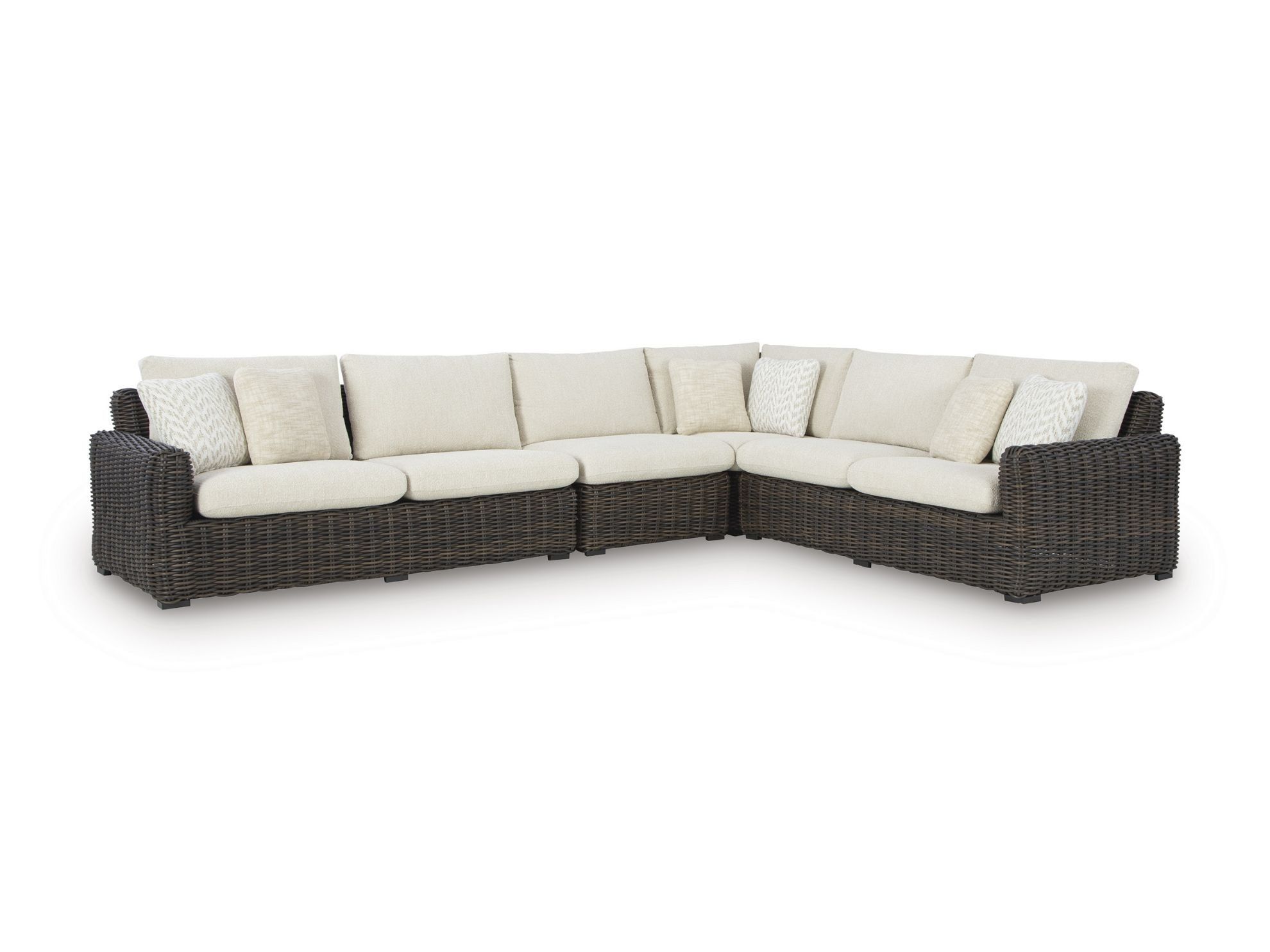 Kimora 4pc Sectional