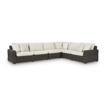 A picture of Kimora 4pc Sectional.