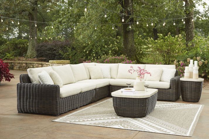 Picture of Kimora 4pc Sectional