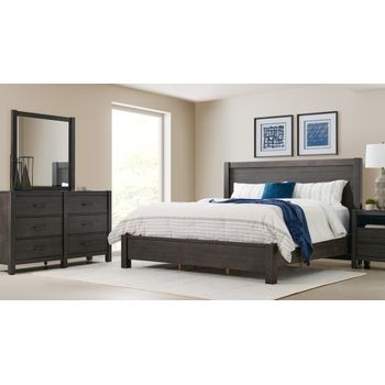 A picture of Mill Creek Queen Platform Bedroom Set.