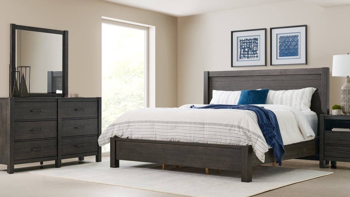 Mill Creek King Platform Bedroom Set