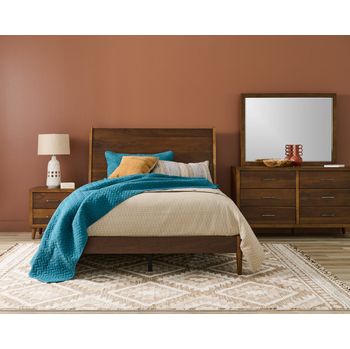 A picture of Malibu Queen Bedroom Set.