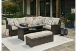 Picture of Brook Ranch 4pc Outdoor Living Set