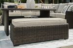 Picture of Brook Ranch 4pc Outdoor Living Set