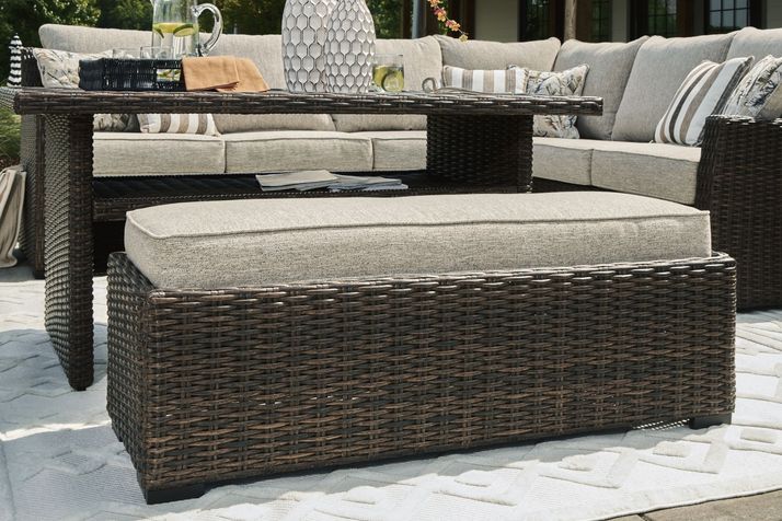 Picture of Brook Ranch 4pc Outdoor Living Set