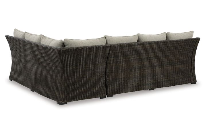 Picture of Brook Ranch 4pc Outdoor Living Set