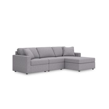 A picture of Modmax 3pc Sofa Chaise.