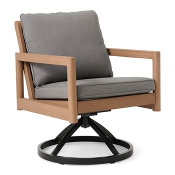 A picture of Cove Swivel Rocker Dining Chair.