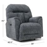 Picture of Suitably Massage Rocker Recliner