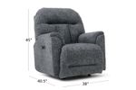 Picture of Suitably Massage Rocker Recliner