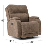 Picture of Maverly Massage Recliner