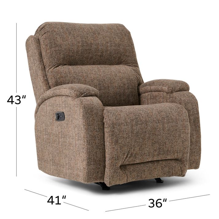 Picture of Maverly Massage Recliner