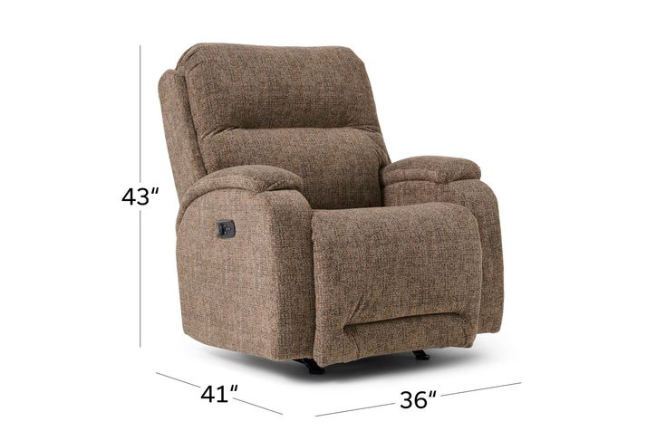 Picture of Maverly Massage Recliner