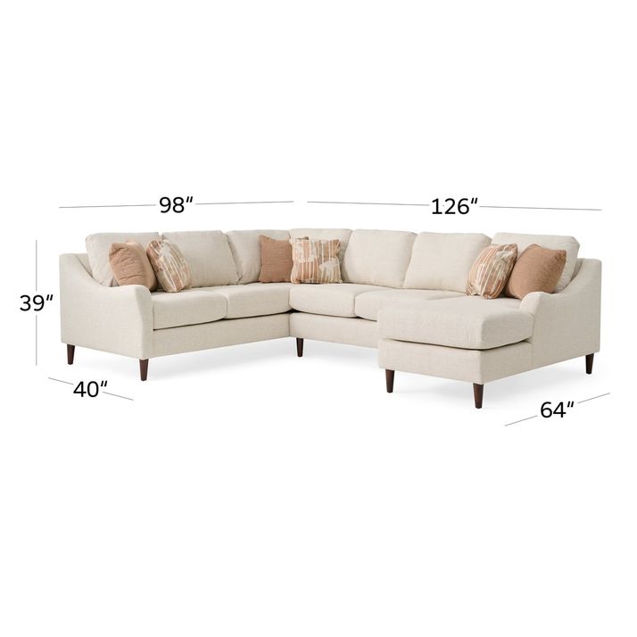 Picture of Natala 3pc Sectional