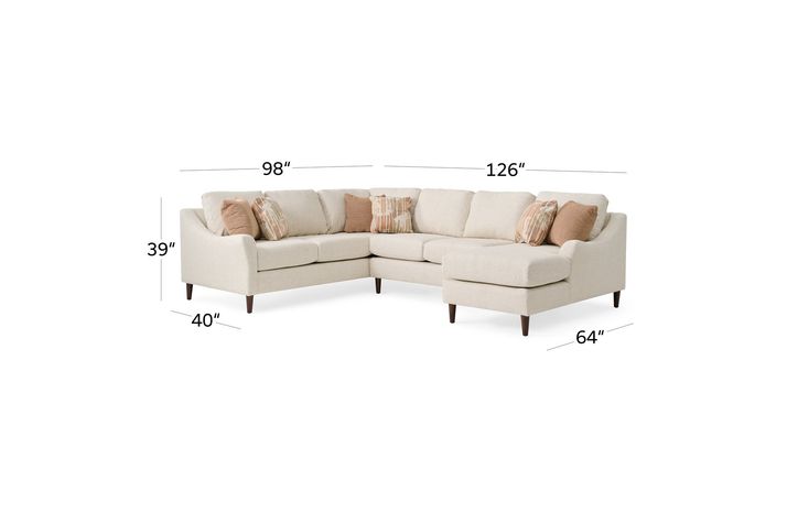 Picture of Natala 3pc Sectional