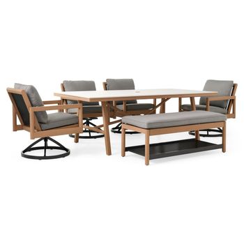 A picture of Cove 6pc Dining Set.