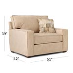 Picture of Del Mar Oversized Chair