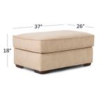 Picture of Del Mar Ottoman