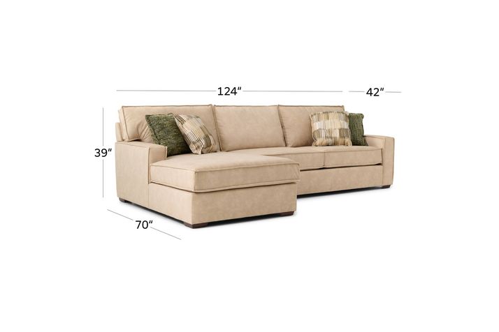 Picture of Del Mar 2pc Sectional