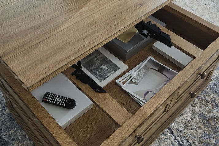 Picture of Sharlance Lift Top Cocktail Table