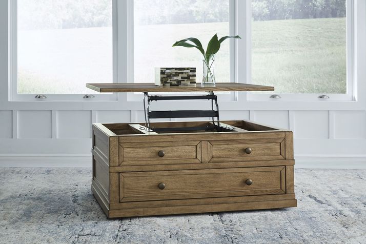 Picture of Sharlance Lift Top Cocktail Table