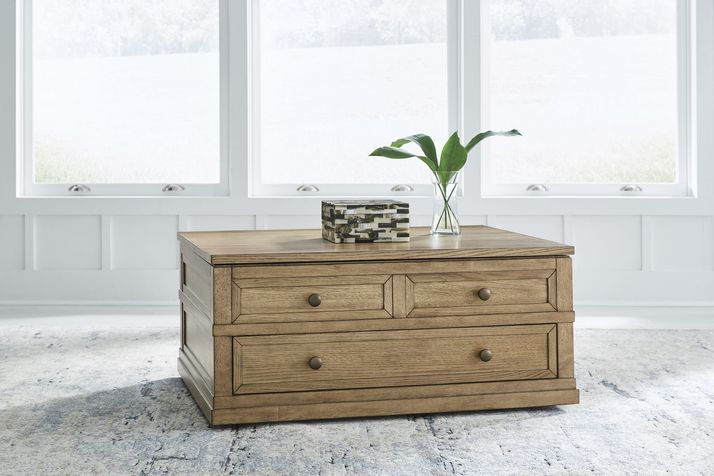 Picture of Sharlance Lift Top Cocktail Table
