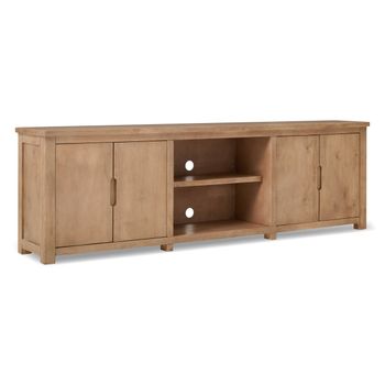 A picture of Natural Parota TV Stand.