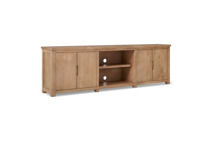 Picture of Natural Parota TV Stand