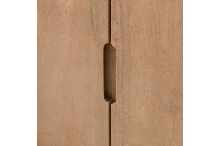 Picture of Natural Parota TV Stand