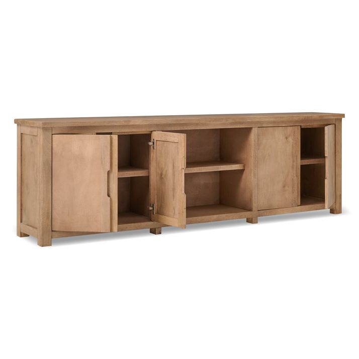 Picture of Natural Parota TV Stand