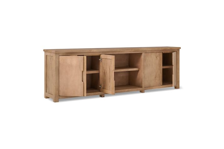 Picture of Natural Parota TV Stand