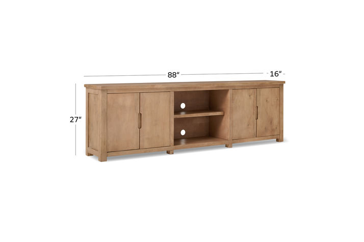 Picture of Natural Parota TV Stand