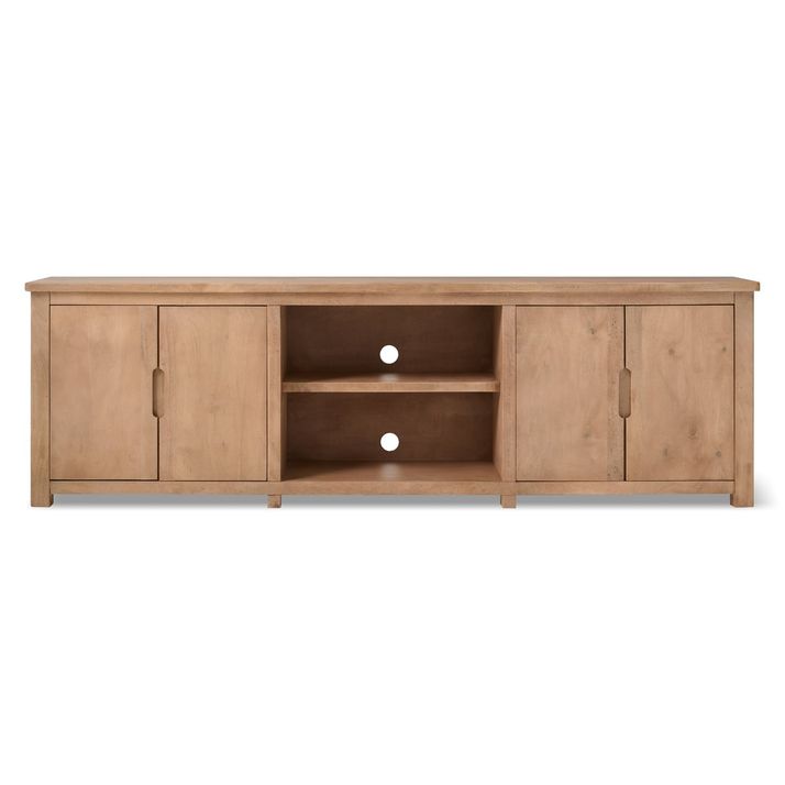 Picture of Natural Parota TV Stand