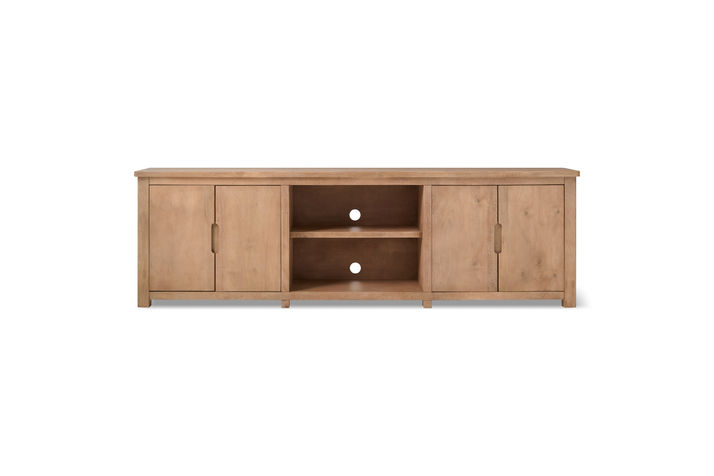 Picture of Natural Parota TV Stand