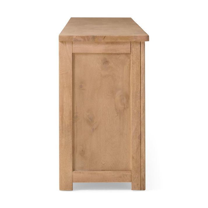 Picture of Natural Parota TV Stand