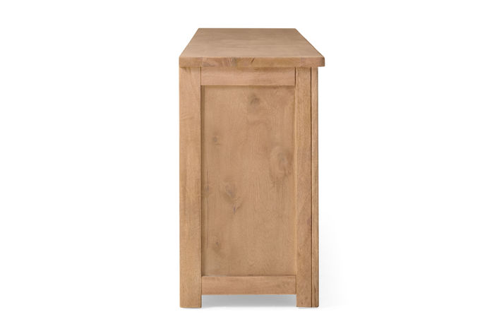 Picture of Natural Parota TV Stand