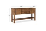 Picture of Olympia Sofa Table