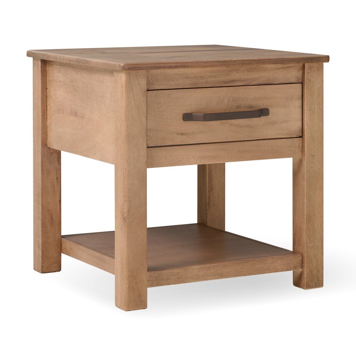 Natural Parota End Table