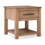 Picture of Natural Parota End Table