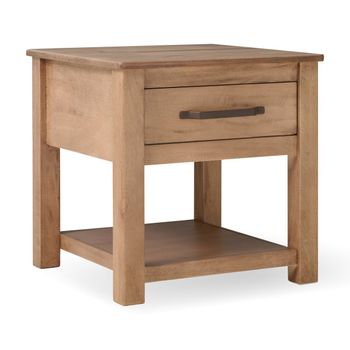 A picture of Natural Parota End Table.