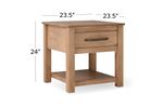 Picture of Natural Parota End Table