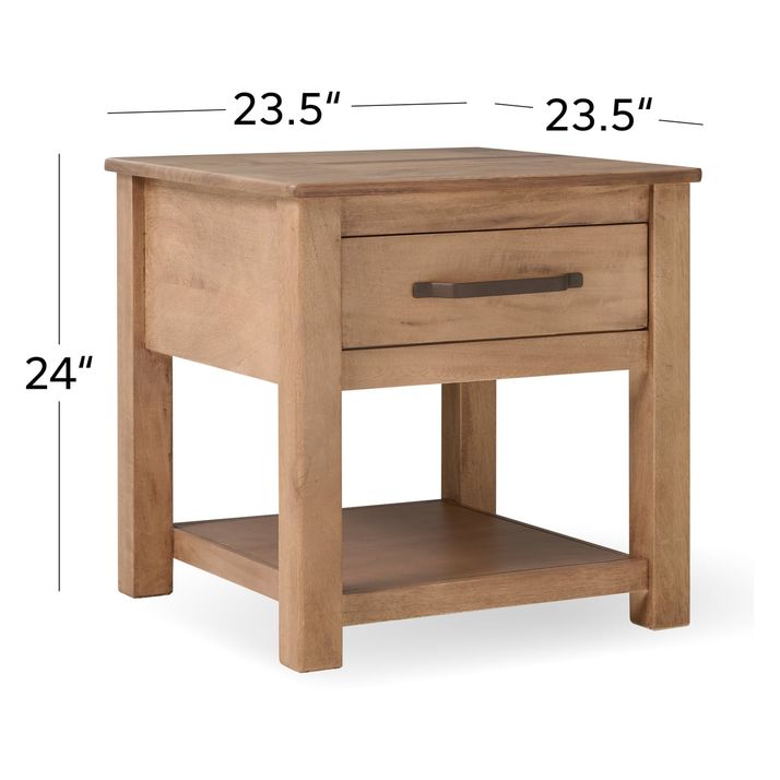 Picture of Natural Parota End Table
