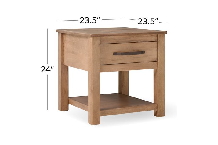 Picture of Natural Parota End Table