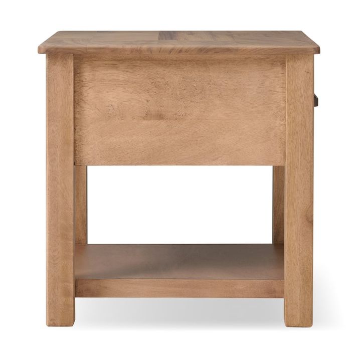 Picture of Natural Parota End Table